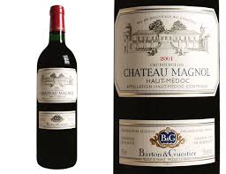 Haut-Médoc B&G Château Magnol 2014/2016 (0.75L)